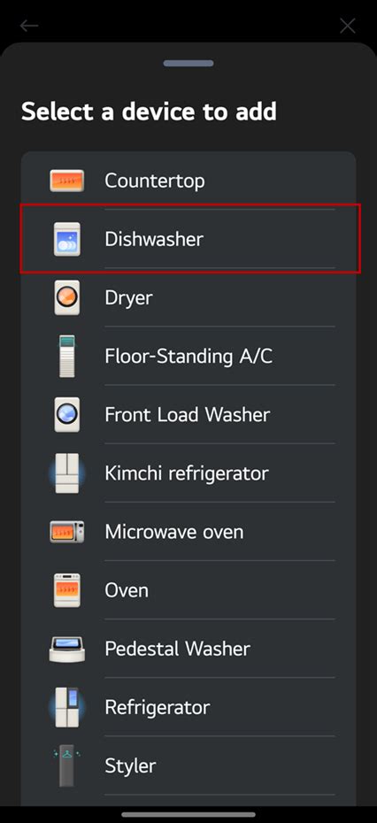 nfc tag on technology dishwasher|How to Add a Device to ThinQ Using NFC Tag On .